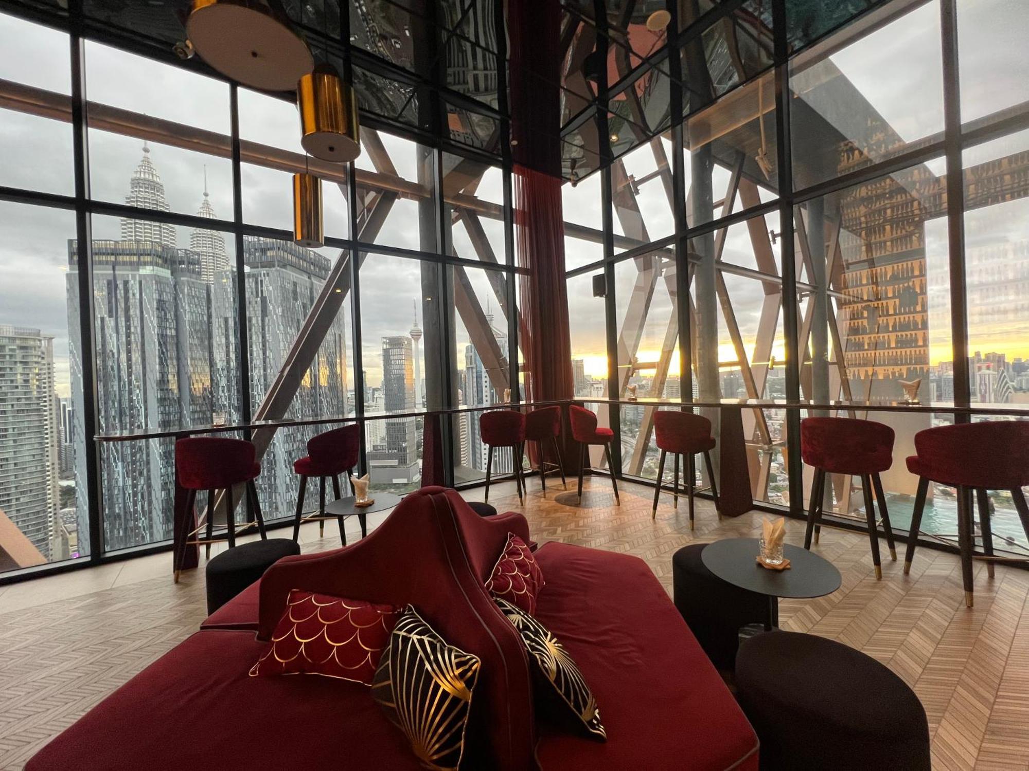 Scarletz Suites Kuala Lumpur By City Center Ngoại thất bức ảnh