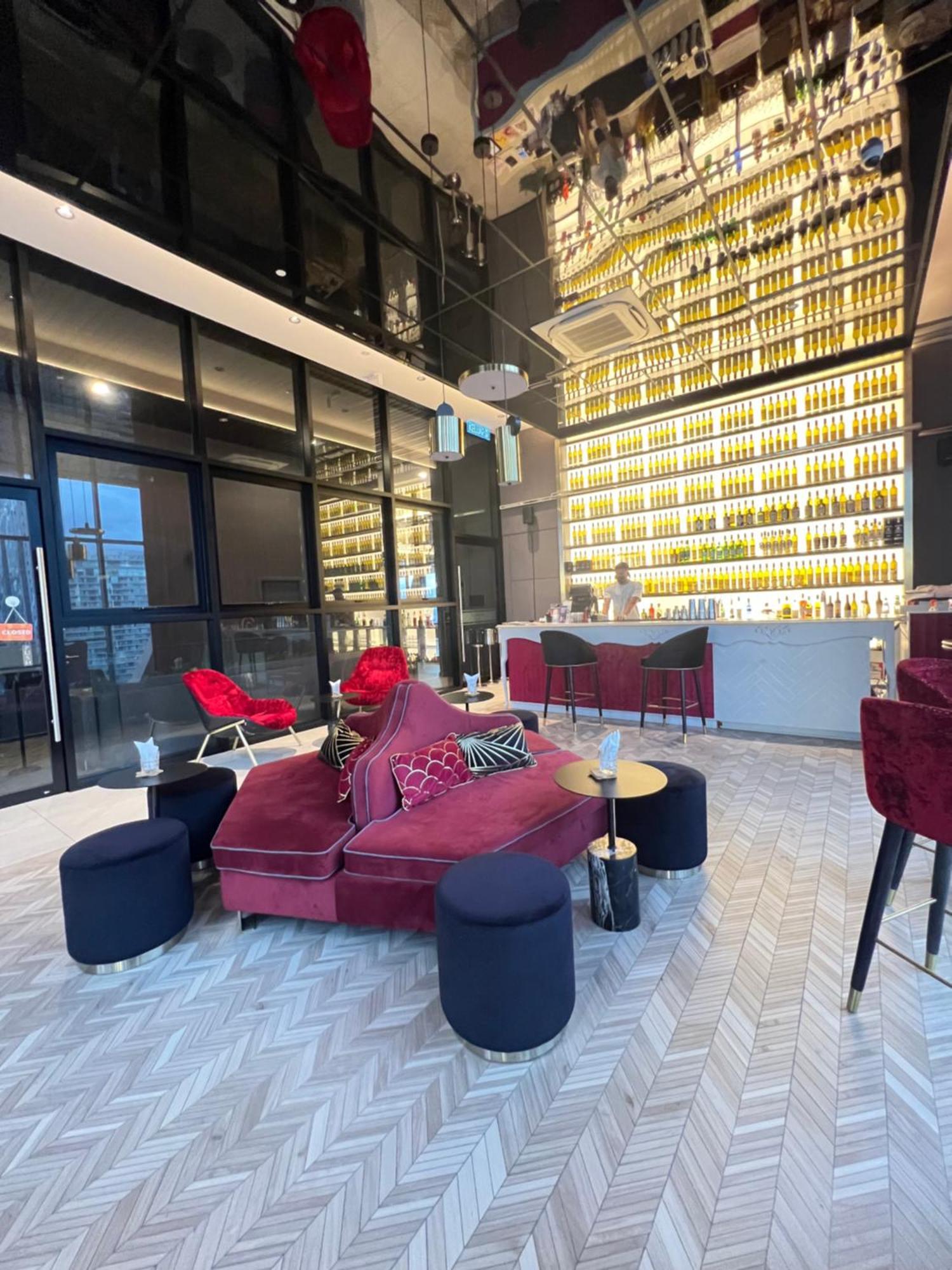 Scarletz Suites Kuala Lumpur By City Center Ngoại thất bức ảnh