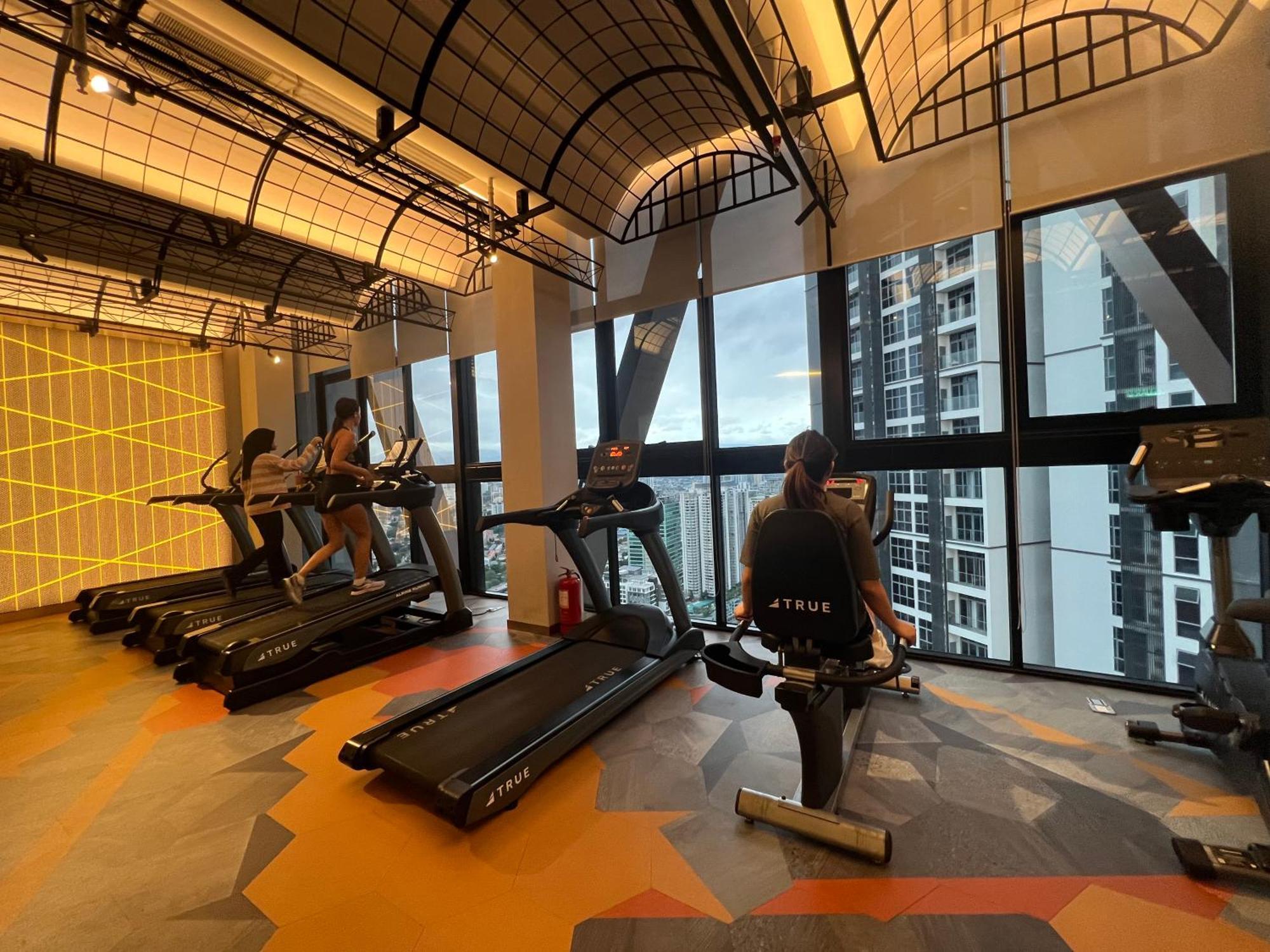 Scarletz Suites Kuala Lumpur By City Center Ngoại thất bức ảnh