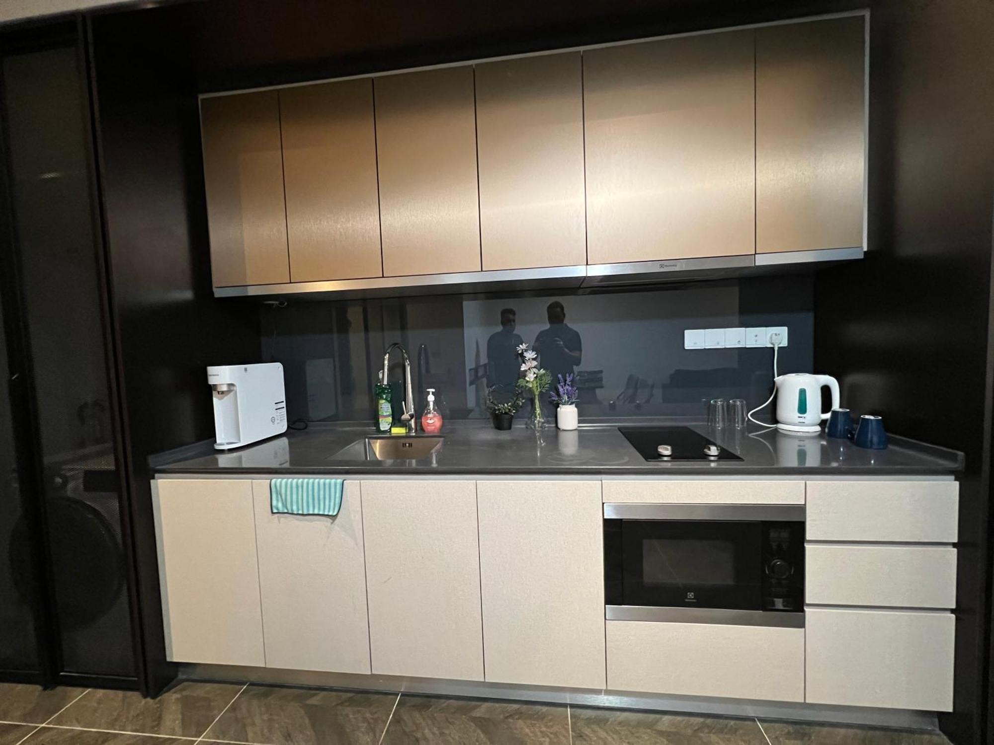 Scarletz Suites Kuala Lumpur By City Center Ngoại thất bức ảnh