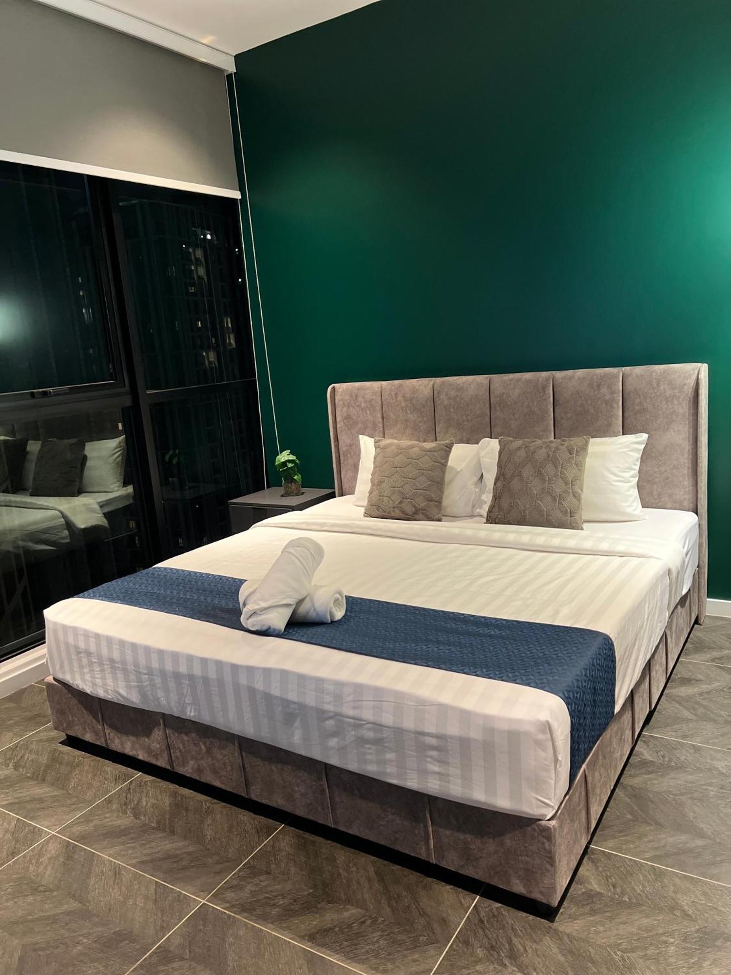 Scarletz Suites Kuala Lumpur By City Center Ngoại thất bức ảnh