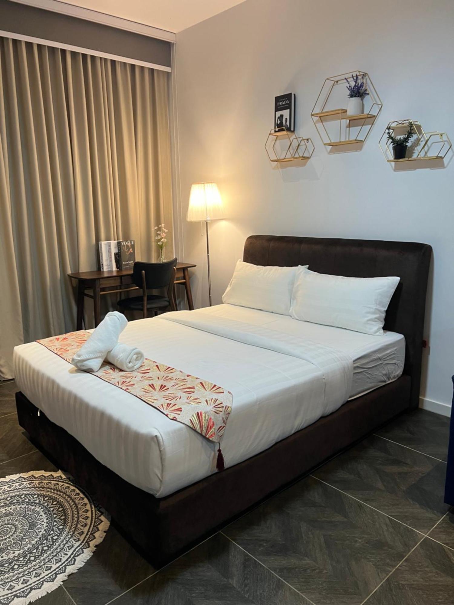 Scarletz Suites Kuala Lumpur By City Center Ngoại thất bức ảnh