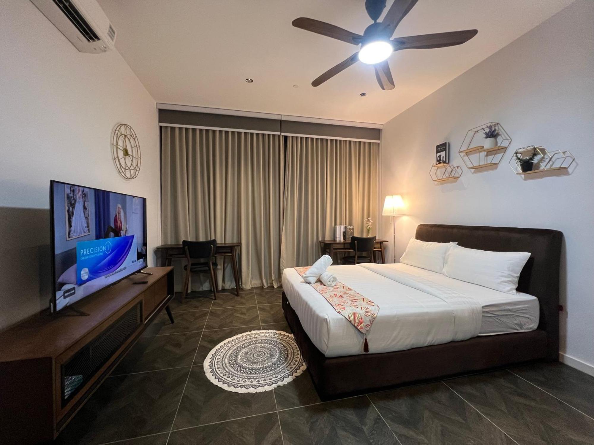 Scarletz Suites Kuala Lumpur By City Center Ngoại thất bức ảnh