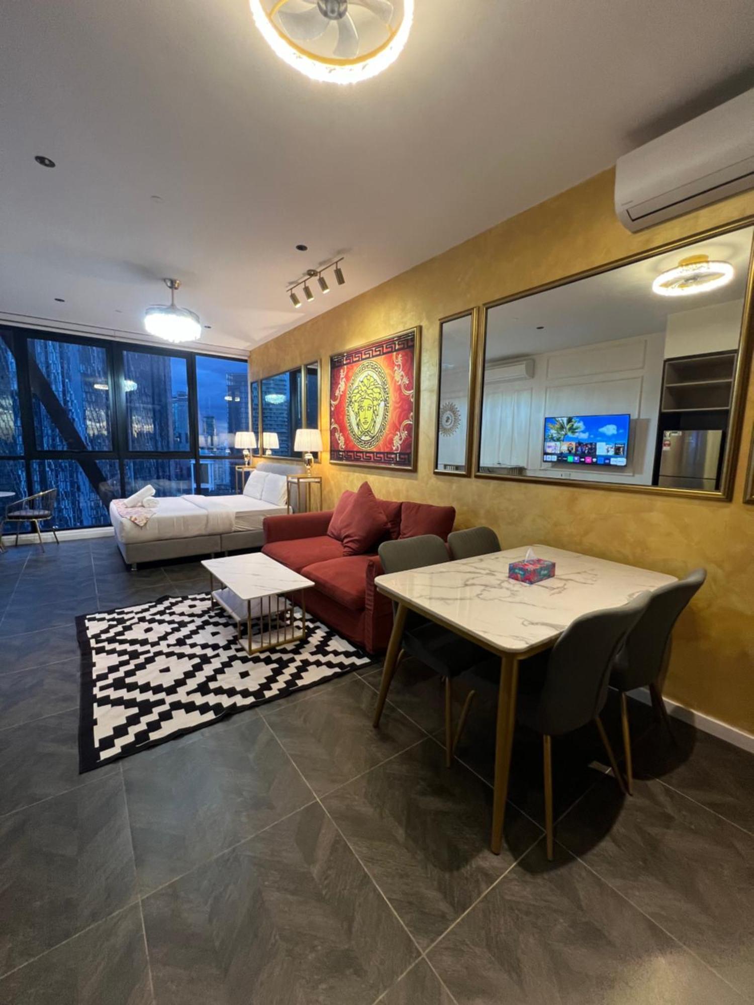 Scarletz Suites Kuala Lumpur By City Center Ngoại thất bức ảnh