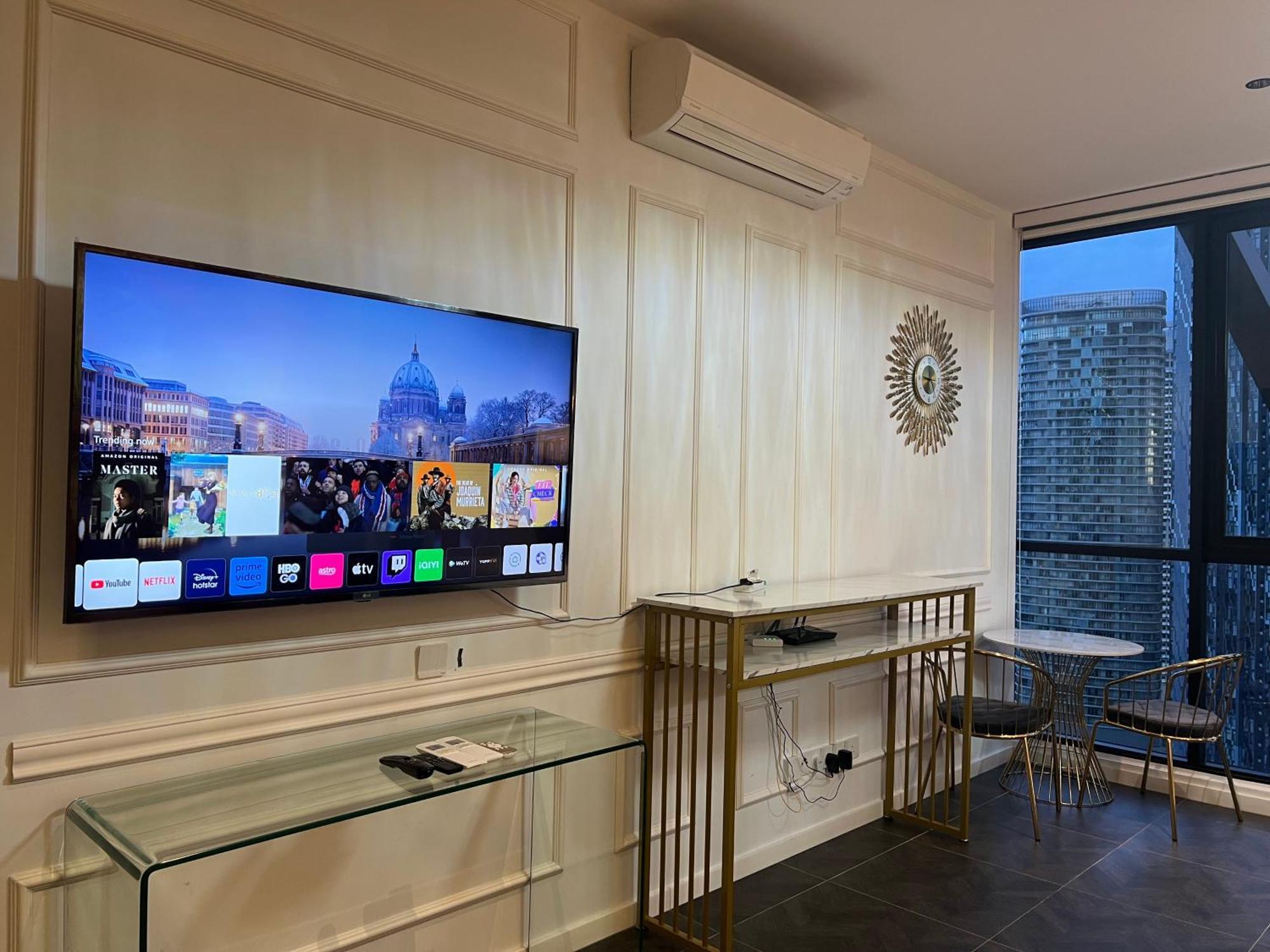 Scarletz Suites Kuala Lumpur By City Center Ngoại thất bức ảnh