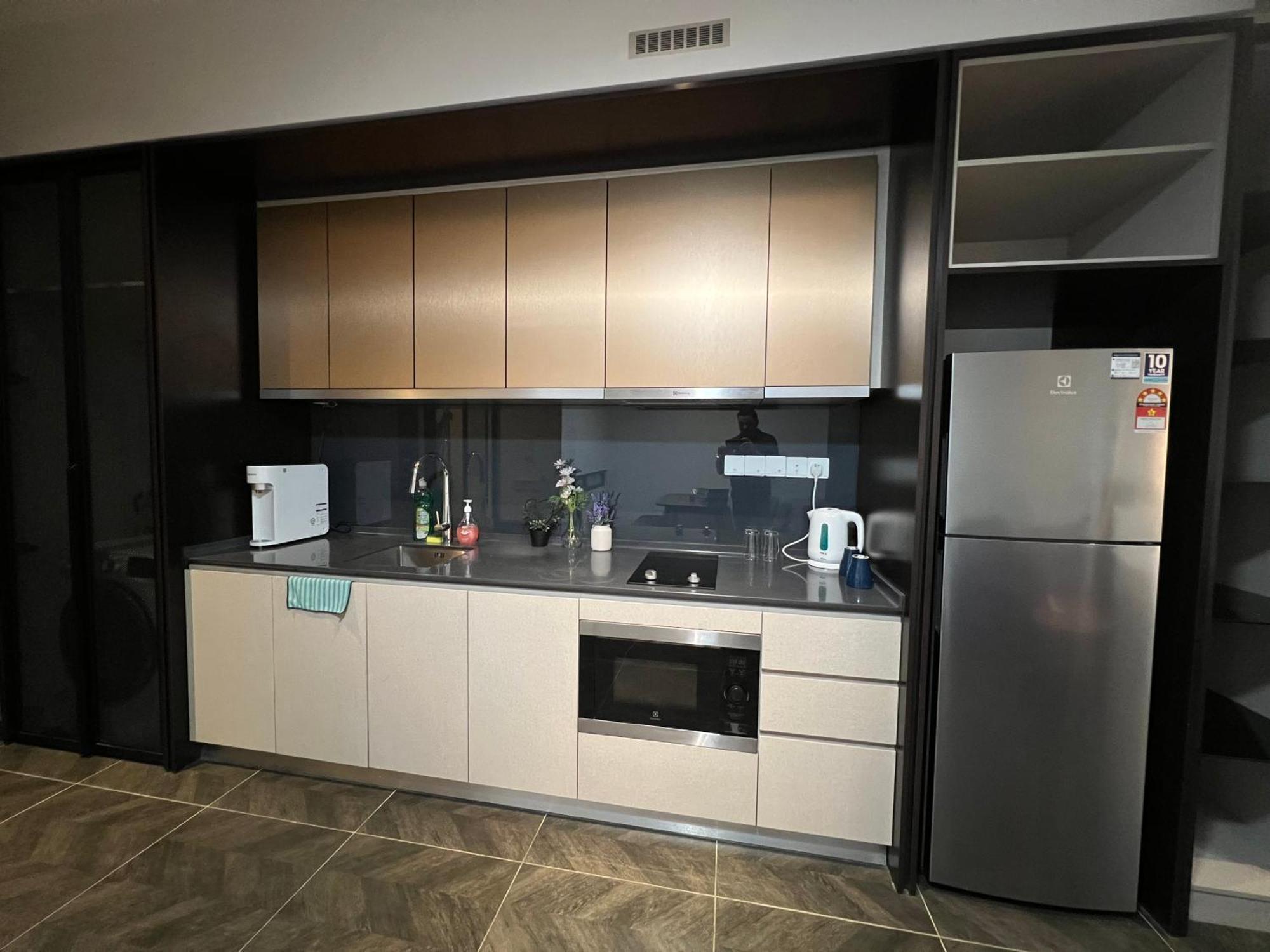 Scarletz Suites Kuala Lumpur By City Center Ngoại thất bức ảnh