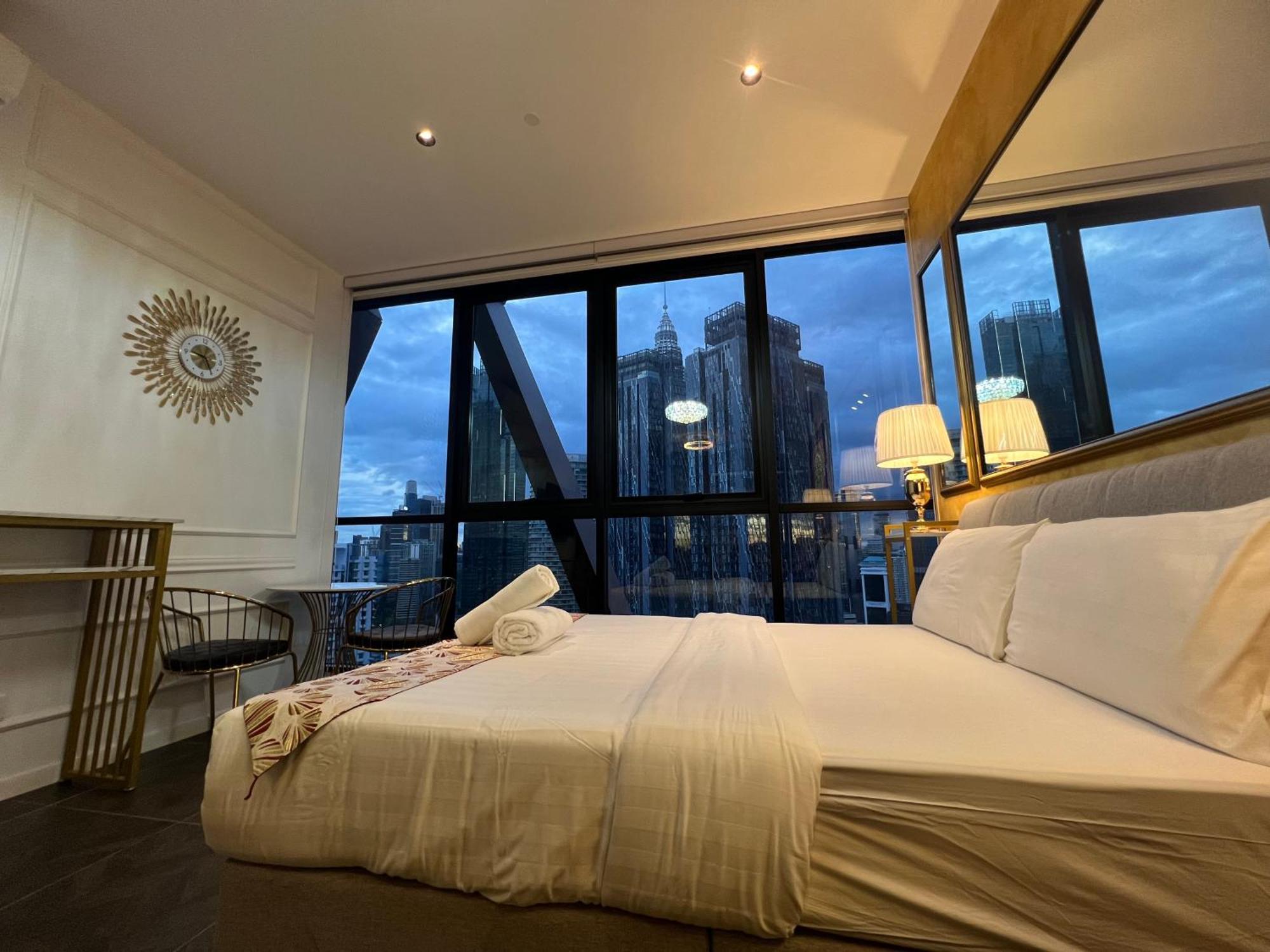 Scarletz Suites Kuala Lumpur By City Center Ngoại thất bức ảnh