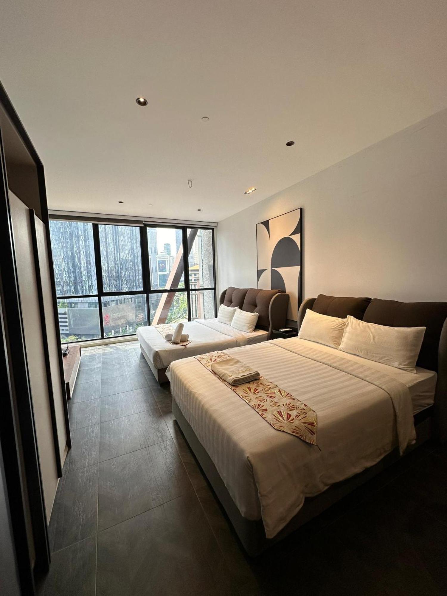 Scarletz Suites Kuala Lumpur By City Center Ngoại thất bức ảnh