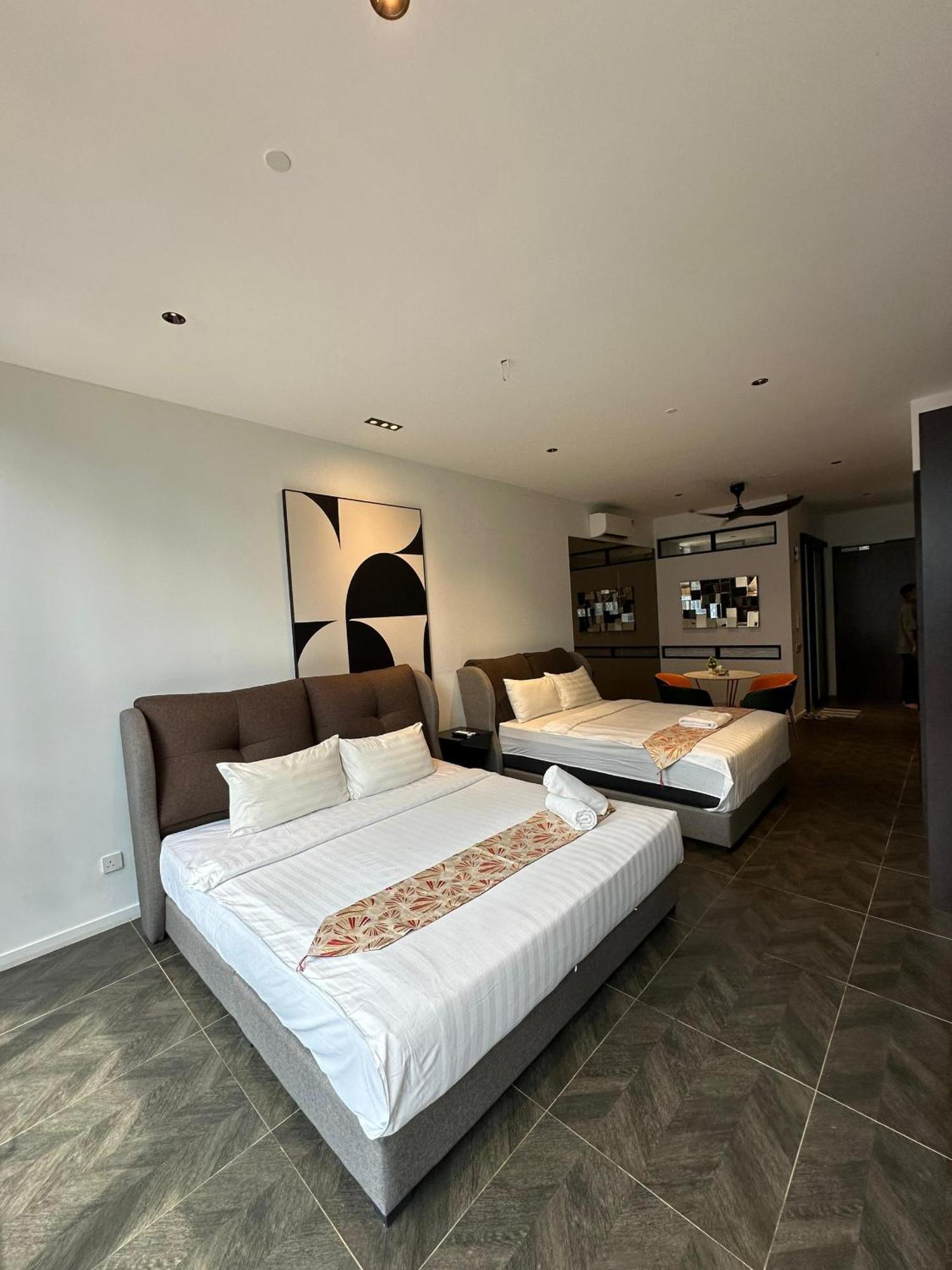 Scarletz Suites Kuala Lumpur By City Center Ngoại thất bức ảnh