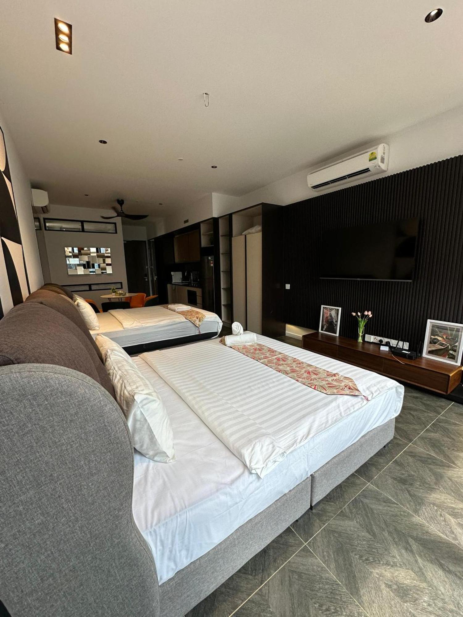Scarletz Suites Kuala Lumpur By City Center Ngoại thất bức ảnh