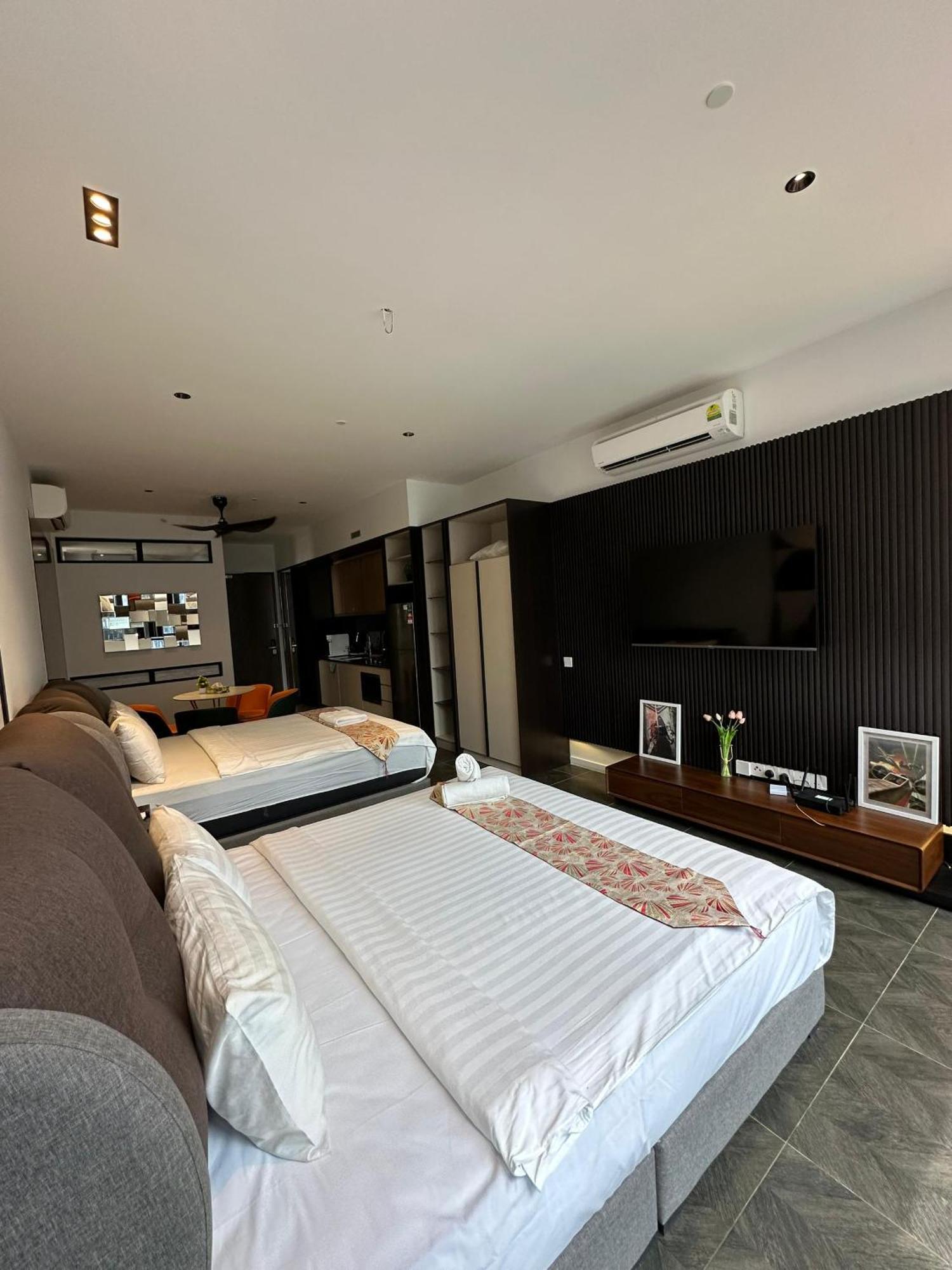 Scarletz Suites Kuala Lumpur By City Center Ngoại thất bức ảnh