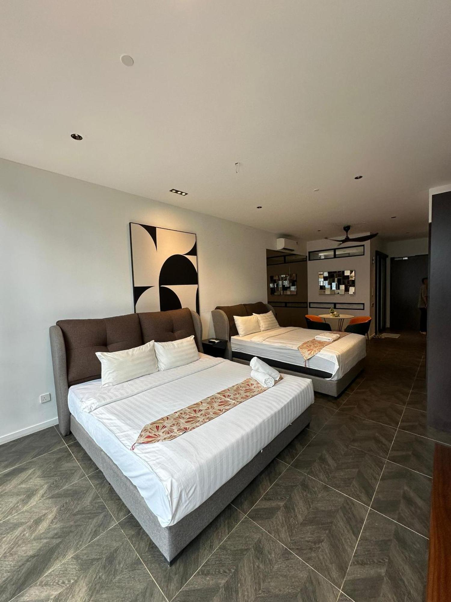 Scarletz Suites Kuala Lumpur By City Center Ngoại thất bức ảnh